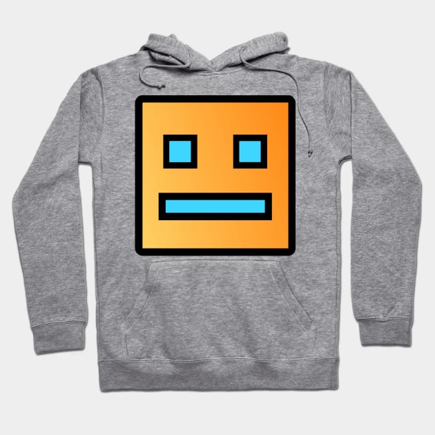 Geometry Dash Hoodie by benchmark